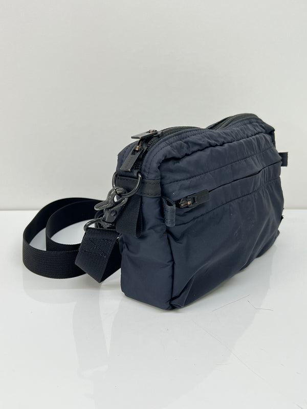 【中古品】【メンズ】 PORTER ポーター LAYER SHOULDER BAG 817-06652 レイヤー ショルダーバッグ カバン 188-260815-kk-23-hon カラー：ネイビー 万代Net店