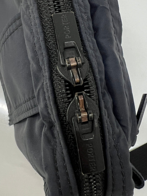【中古品】【メンズ】 PORTER ポーター LAYER SHOULDER BAG 817-06652 レイヤー ショルダーバッグ カバン 188-260815-kk-23-hon カラー：ネイビー 万代Net店