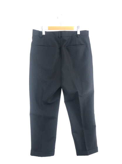【中古品】【メンズ】 WACKO MARIA ワコマリア DORMEUIL PLEATED TROUSERS GUILTY PARTIES ドーメル プレイテッド トラウザーズ ボトムス パンツ スラックス 153-250127-SY-05-iwa サイズ：XL カラー：ブラック 万代Net店