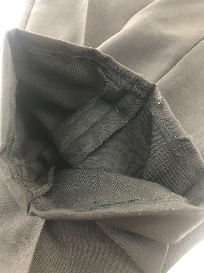 【中古品】【メンズ】 WACKO MARIA ワコマリア DORMEUIL PLEATED TROUSERS GUILTY PARTIES ドーメル プレイテッド トラウザーズ ボトムス パンツ スラックス 153-250127-SY-05-iwa サイズ：XL カラー：ブラック 万代Net店