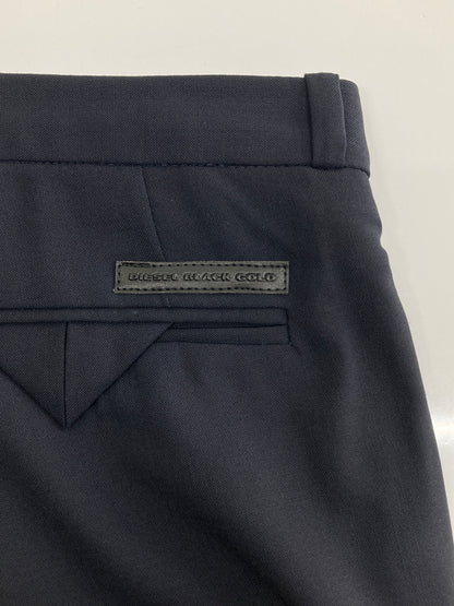 【中古品】【レディース】 DIESEL BLACK GOLD ディーゼルブラックゴールド PASSEGER PANTALONI LAYERED PANTS 00SUX9-BGNHD パッセジャーパンタローニレイヤードパンツ ボトムス 158-260917-YS-09-hon サイズ：44 カラー：ブラック 万代Net店