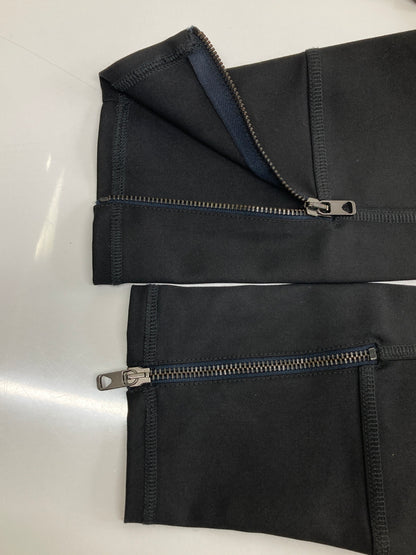 【中古品】【レディース】 DIESEL BLACK GOLD ディーゼルブラックゴールド PASSEGER PANTALONI LAYERED PANTS 00SUX9-BGNHD パッセジャーパンタローニレイヤードパンツ ボトムス 158-260917-YS-09-hon サイズ：44 カラー：ブラック 万代Net店