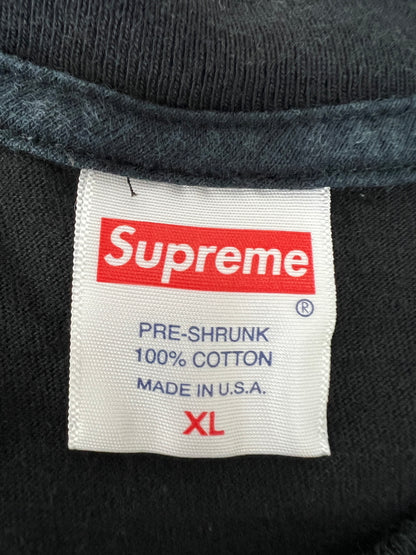 【中古品】【メンズ】 Supreme シュプリーム 20SS AUTOMOBILI LAMBORGHINI TEE オートモービル ランボルギーニ Tシャツ 半袖 トップス 149-260705-kk-01-hon サイズ：XL カラー：ブラック 万代Net店