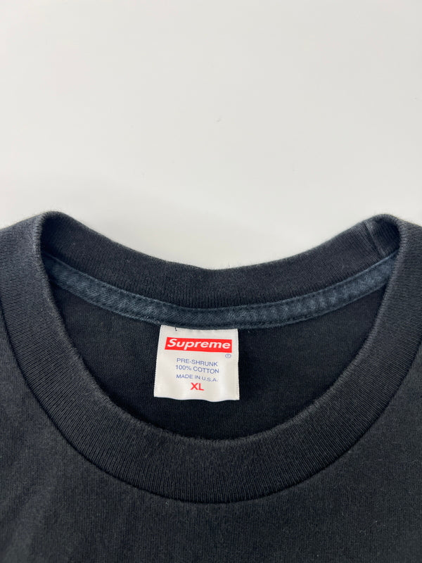 【中古品】【メンズ】 Supreme シュプリーム 20SS AUTOMOBILI LAMBORGHINI TEE オートモービル ランボルギーニ Tシャツ 半袖 トップス 149-260705-kk-01-hon サイズ：XL カラー：ブラック 万代Net店
