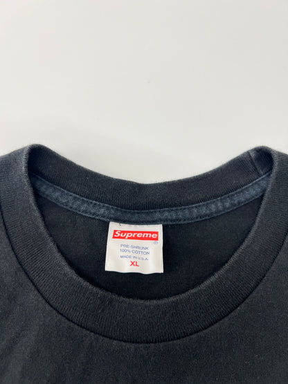 【中古品】【メンズ】 Supreme シュプリーム 20SS AUTOMOBILI LAMBORGHINI TEE オートモービル ランボルギーニ Tシャツ 半袖 トップス 149-260705-kk-01-hon サイズ：XL カラー：ブラック 万代Net店