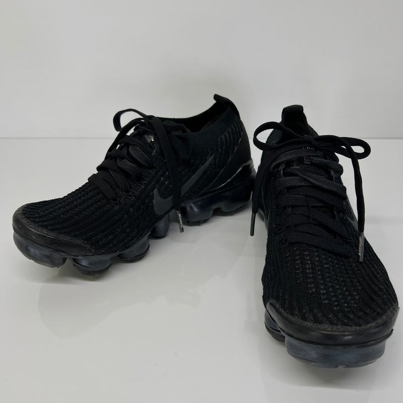 【中古品】【レディース】 NIKE ナイキ WMNS AIR VAPORMAX FLYKNIT 3 TRIPLE BLACK AJ6910-002 ウィメンズ エア ヴェイパーマックス フライニット3 トリプルブラック スニーカー 靴 166-260807-kk-06-hon カラー：BLACK/BLACKｰAMTHRACITE 万代Net店