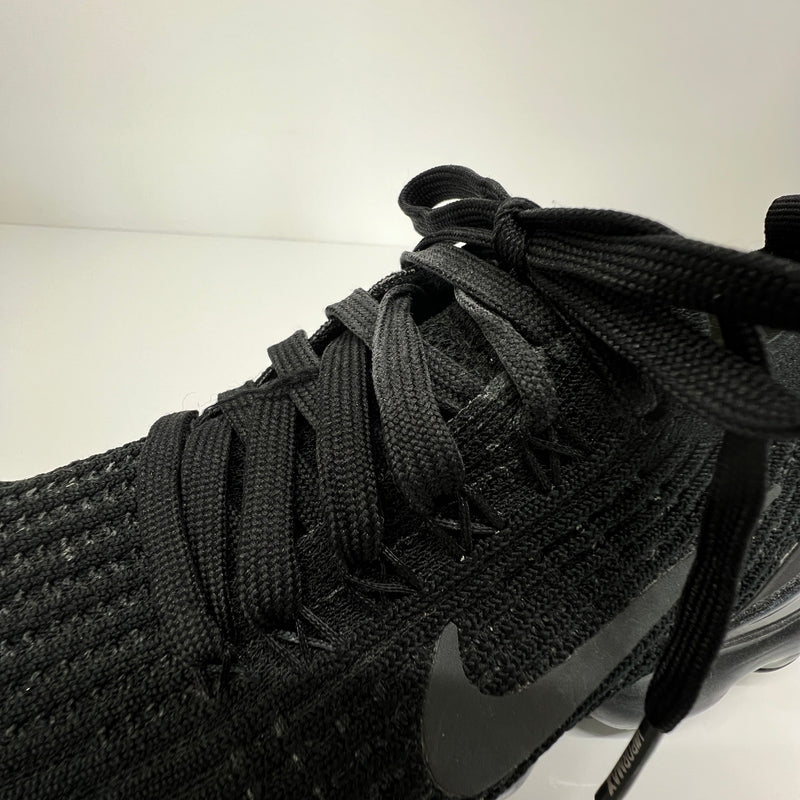 【中古品】【レディース】 NIKE ナイキ WMNS AIR VAPORMAX FLYKNIT 3 TRIPLE BLACK AJ6910-002 ウィメンズ エア ヴェイパーマックス フライニット3 トリプルブラック スニーカー 靴 166-260807-kk-06-hon カラー：BLACK/BLACKｰAMTHRACITE 万代Net店