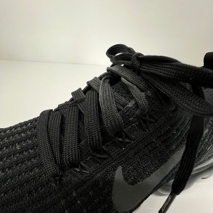 【中古品】【レディース】 NIKE ナイキ WMNS AIR VAPORMAX FLYKNIT 3 TRIPLE BLACK AJ6910-002 ウィメンズ エア ヴェイパーマックス フライニット3 トリプルブラック スニーカー 靴 166-260807-kk-06-hon カラー：BLACK/BLACKｰAMTHRACITE 万代Net店