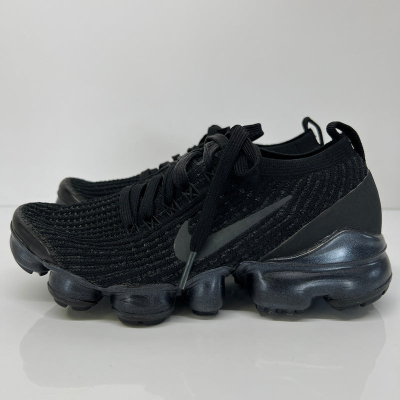 【中古品】【レディース】 NIKE ナイキ WMNS AIR VAPORMAX FLYKNIT 3 TRIPLE BLACK AJ6910-002 ウィメンズ エア ヴェイパーマックス フライニット3 トリプルブラック スニーカー 靴 166-260807-kk-06-hon カラー：BLACK/BLACKｰAMTHRACITE 万代Net店