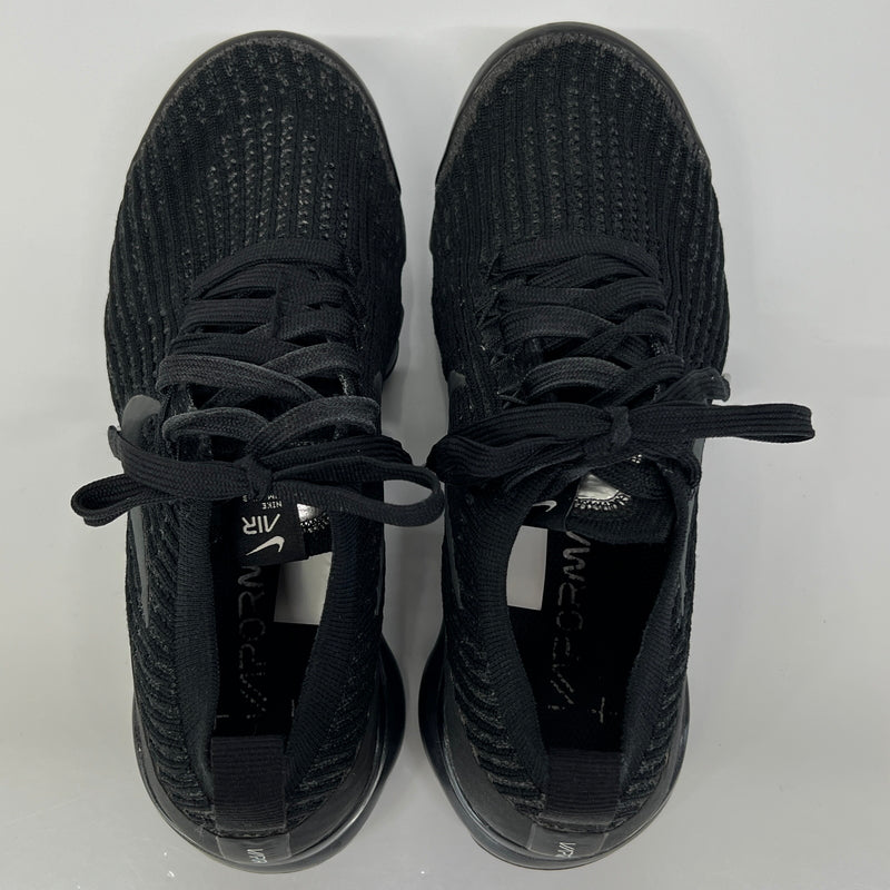 【中古品】【レディース】 NIKE ナイキ WMNS AIR VAPORMAX FLYKNIT 3 TRIPLE BLACK AJ6910-002 ウィメンズ エア ヴェイパーマックス フライニット3 トリプルブラック スニーカー 靴 166-260807-kk-06-hon カラー：BLACK/BLACKｰAMTHRACITE 万代Net店