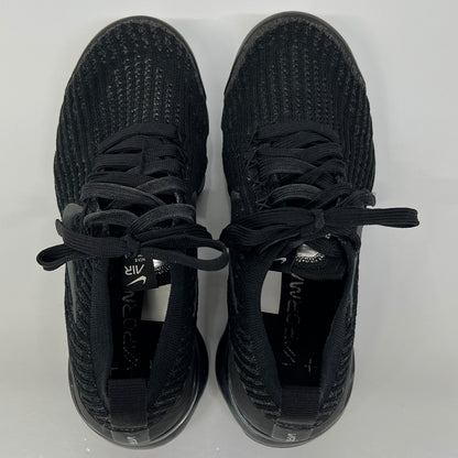 【中古品】【レディース】 NIKE ナイキ WMNS AIR VAPORMAX FLYKNIT 3 TRIPLE BLACK AJ6910-002 ウィメンズ エア ヴェイパーマックス フライニット3 トリプルブラック スニーカー 靴 166-260807-kk-06-hon カラー：BLACK/BLACKｰAMTHRACITE 万代Net店