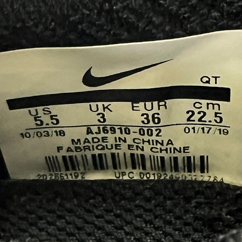 【中古品】【レディース】 NIKE ナイキ WMNS AIR VAPORMAX FLYKNIT 3 TRIPLE BLACK AJ6910-002 ウィメンズ エア ヴェイパーマックス フライニット3 トリプルブラック スニーカー 靴 166-260807-kk-06-hon カラー：BLACK/BLACKｰAMTHRACITE 万代Net店
