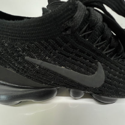 【中古品】【レディース】 NIKE ナイキ WMNS AIR VAPORMAX FLYKNIT 3 TRIPLE BLACK AJ6910-002 ウィメンズ エア ヴェイパーマックス フライニット3 トリプルブラック スニーカー 靴 166-260807-kk-06-hon カラー：BLACK/BLACKｰAMTHRACITE 万代Net店