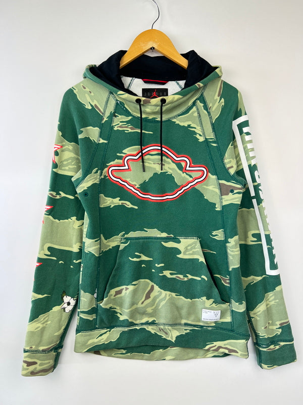 【中古品】【メンズ】 JORDAN BRAND ジョーダンブランド 19SS ASW PO HOODIE AT9019-010 プルオーバーフーディー トップス パーカー 148-260815-kk-01-hon サイズ：S カラー：グリーン 万代Net店