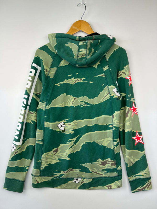 【中古品】【メンズ】 JORDAN BRAND ジョーダンブランド 19SS ASW PO HOODIE AT9019-010 プルオーバーフーディー トップス パーカー 148-260815-kk-01-hon サイズ：S カラー：グリーン 万代Net店