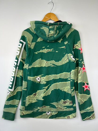 【中古品】【メンズ】 JORDAN BRAND ジョーダンブランド 19SS ASW PO HOODIE AT9019-010 プルオーバーフーディー トップス パーカー 148-260815-kk-01-hon サイズ：S カラー：グリーン 万代Net店