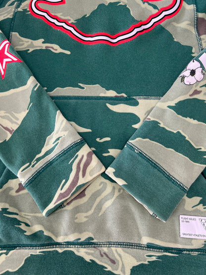 【中古品】【メンズ】 JORDAN BRAND ジョーダンブランド 19SS ASW PO HOODIE AT9019-010 プルオーバーフーディー トップス パーカー 148-260815-kk-01-hon サイズ：S カラー：グリーン 万代Net店