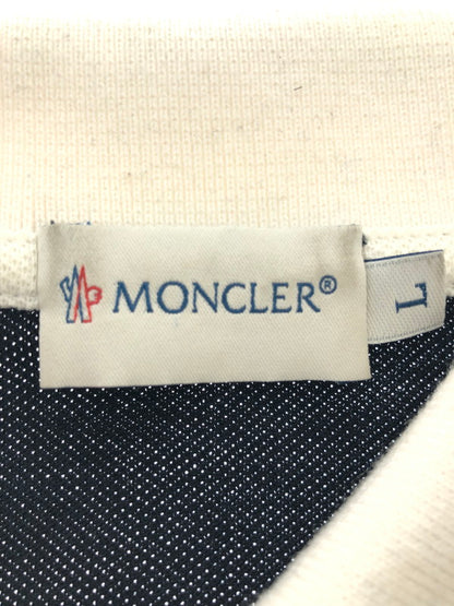 【中古品】【メンズ】 MONCLER モンクレール MAGLIA POLO MANICA CRTA 510918309850 84093 マグリア ポロシャツ 半袖 トップス 141-250218-OR-06-iwa サイズ：L カラー：ネイビー 万代Net店