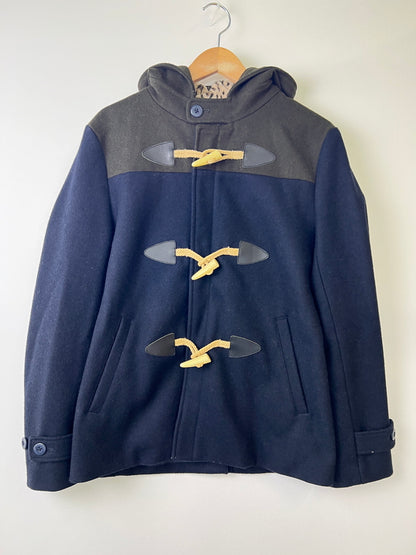 【中古品】【メンズ】 MACKDADDY マックダディー WOOL DUFFLE COAT MDJK-1298 ウールダッフルコート アウター 142-260918-YS-06-hon サイズ：M カラー：濃紺 万代Net店
