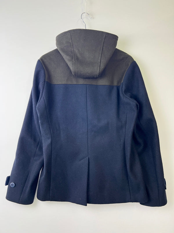 【中古品】【メンズ】 MACKDADDY マックダディー WOOL DUFFLE COAT MDJK-1298 ウールダッフルコート アウター 142-260918-YS-06-hon サイズ：M カラー：濃紺 万代Net店