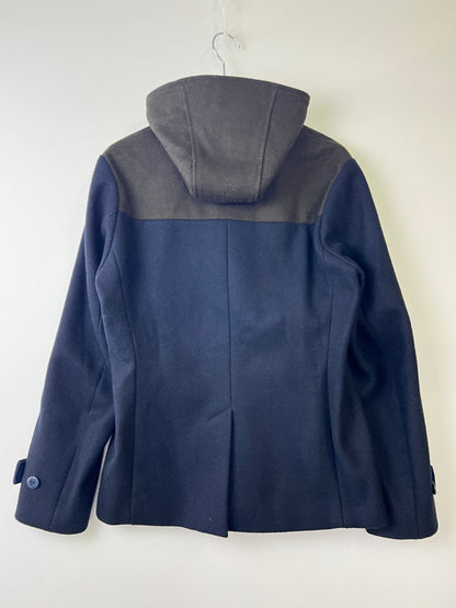 【中古品】【メンズ】 MACKDADDY マックダディー WOOL DUFFLE COAT MDJK-1298 ウールダッフルコート アウター 142-260918-YS-06-hon サイズ：M カラー：濃紺 万代Net店