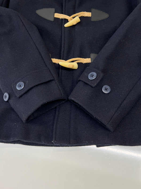 【中古品】【メンズ】 MACKDADDY マックダディー WOOL DUFFLE COAT MDJK-1298 ウールダッフルコート アウター 142-260918-YS-06-hon サイズ：M カラー：濃紺 万代Net店