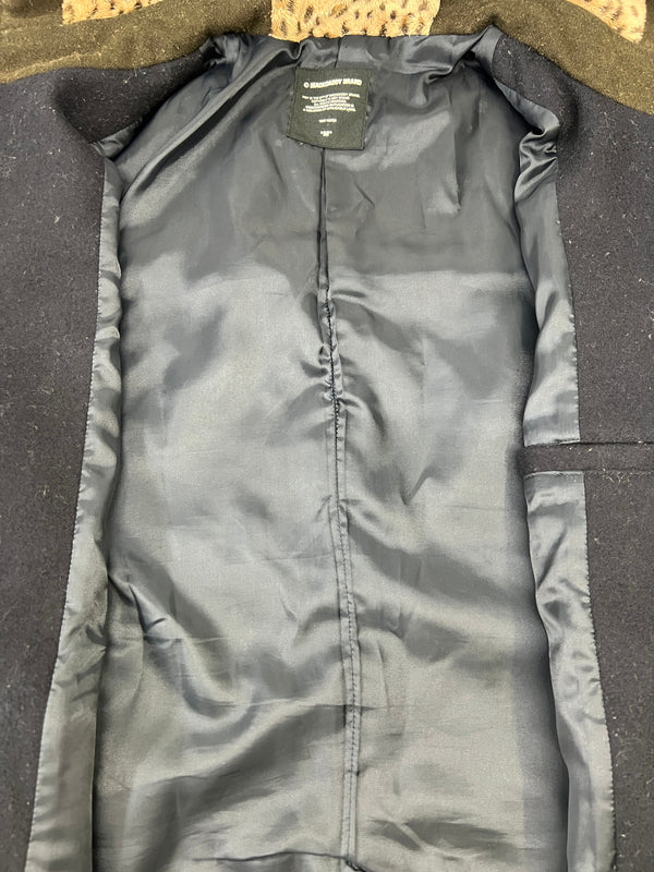 【中古品】【メンズ】 MACKDADDY マックダディー WOOL DUFFLE COAT MDJK-1298 ウールダッフルコート アウター 142-260918-YS-06-hon サイズ：M カラー：濃紺 万代Net店