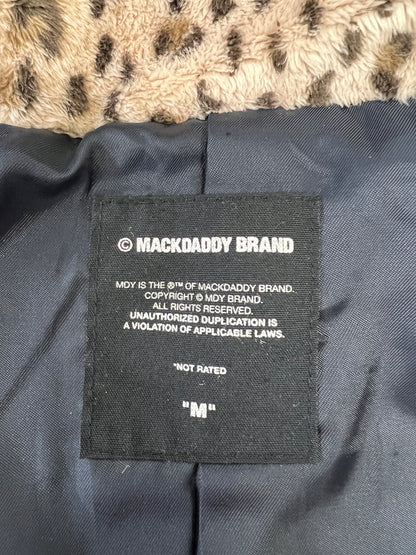 【中古品】【メンズ】 MACKDADDY マックダディー WOOL DUFFLE COAT MDJK-1298 ウールダッフルコート アウター 142-260918-YS-06-hon サイズ：M カラー：濃紺 万代Net店