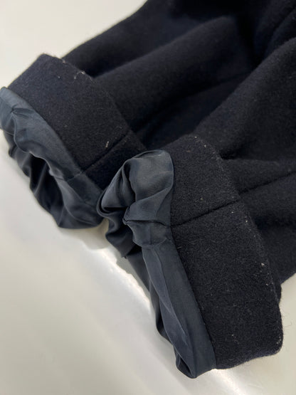 【中古品】【メンズ】 MACKDADDY マックダディー WOOL DUFFLE COAT MDJK-1298 ウールダッフルコート アウター 142-260918-YS-06-hon サイズ：M カラー：濃紺 万代Net店