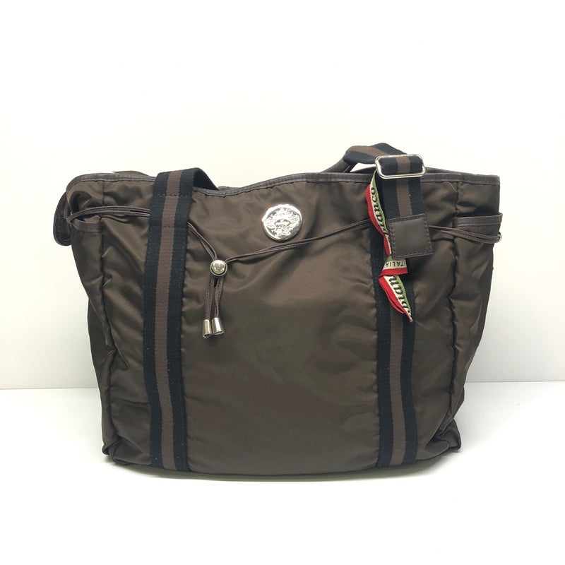 【中古品】【メンズ】 OROBIANCO オロビアンコ ARINNA-C 1 アリンナ カバン ナイロン トートバッグ 188-260807-kk-15-hon カラー：BROWN 万代Net店