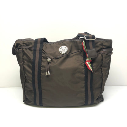 【中古品】【メンズ】 OROBIANCO オロビアンコ ARINNA-C 1 アリンナ カバン ナイロン トートバッグ 188-260807-kk-15-hon カラー：BROWN 万代Net店