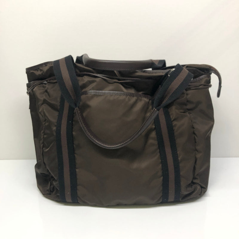 【中古品】【メンズ】 OROBIANCO オロビアンコ ARINNA-C 1 アリンナ カバン ナイロン トートバッグ 188-260807-kk-15-hon カラー：BROWN 万代Net店