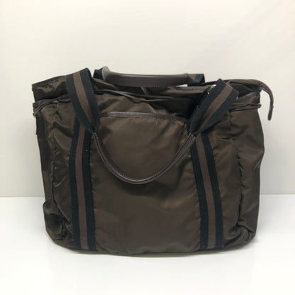 【中古品】【メンズ】 OROBIANCO オロビアンコ ARINNA-C 1 アリンナ カバン ナイロン トートバッグ 188-260807-kk-15-hon カラー：BROWN 万代Net店