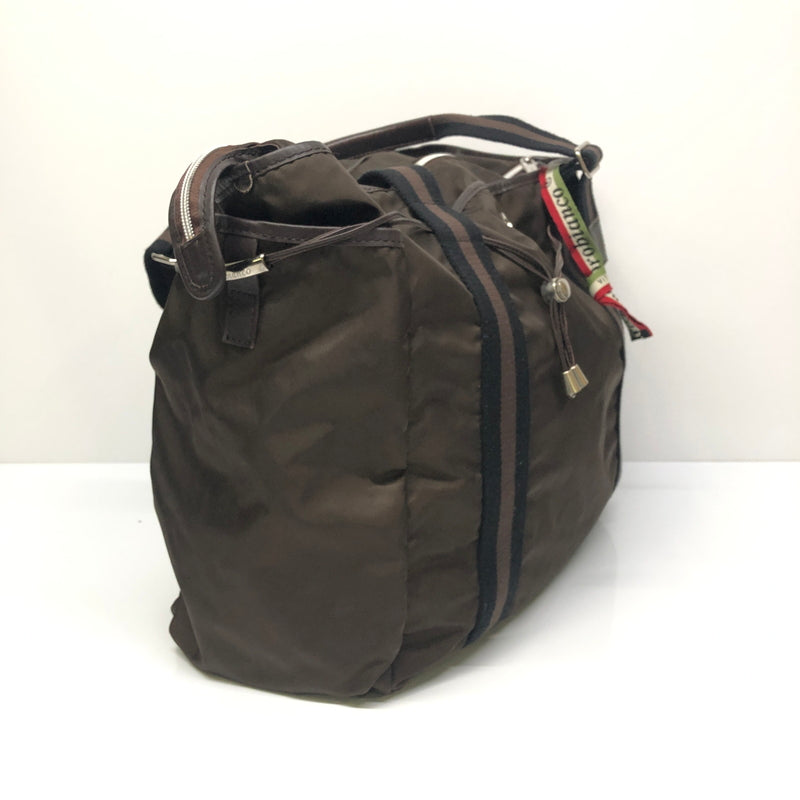 【中古品】【メンズ】 OROBIANCO オロビアンコ ARINNA-C 1 アリンナ カバン ナイロン トートバッグ 188-260807-kk-15-hon カラー：BROWN 万代Net店