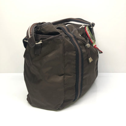 【中古品】【メンズ】 OROBIANCO オロビアンコ ARINNA-C 1 アリンナ カバン ナイロン トートバッグ 188-260807-kk-15-hon カラー：BROWN 万代Net店