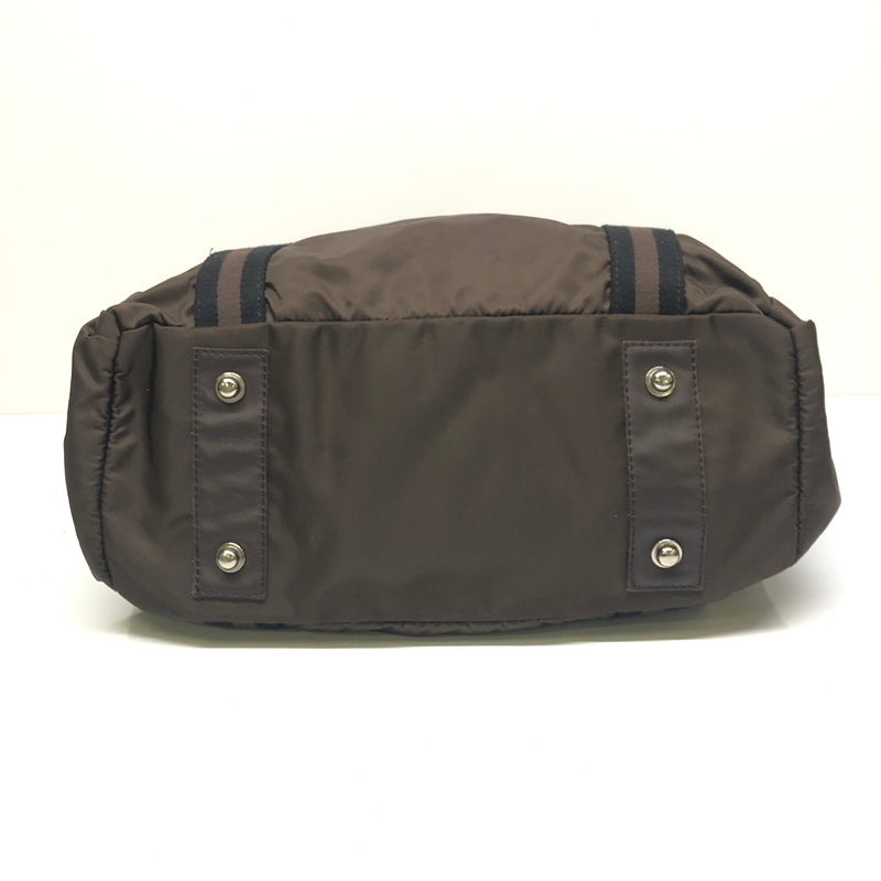 【中古品】【メンズ】 OROBIANCO オロビアンコ ARINNA-C 1 アリンナ カバン ナイロン トートバッグ 188-260807-kk-15-hon カラー：BROWN 万代Net店