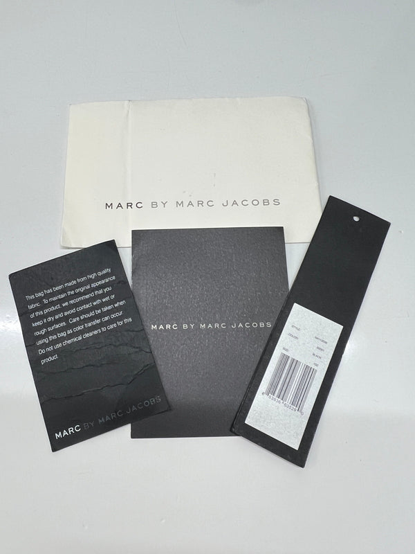 【中古品】【メンズ/レディース】 MARC BY MARC JACOBS マークバイマークジェイコブス AVIATOR 2WAY SHOULDER BAG 0225.51 アビエイター 2ウェイ ショルダーバッグ カバン 180-260815-kk-27-hon カラー：ネイビー 万代Net店