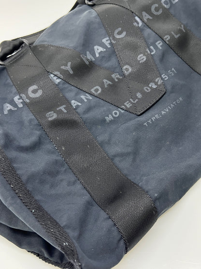 【中古品】【メンズ/レディース】 MARC BY MARC JACOBS マークバイマークジェイコブス AVIATOR 2WAY SHOULDER BAG 0225.51 アビエイター 2ウェイ ショルダーバッグ カバン 180-260815-kk-27-hon カラー：ネイビー 万代Net店