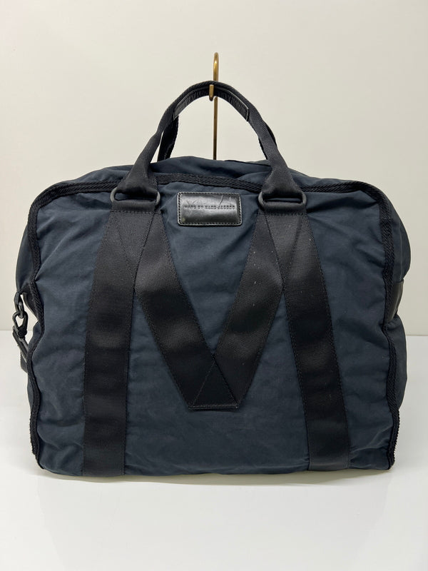 【中古品】【メンズ/レディース】 MARC BY MARC JACOBS マークバイマークジェイコブス AVIATOR 2WAY SHOULDER BAG 0225.51 アビエイター 2ウェイ ショルダーバッグ カバン 180-260815-kk-27-hon カラー：ネイビー 万代Net店