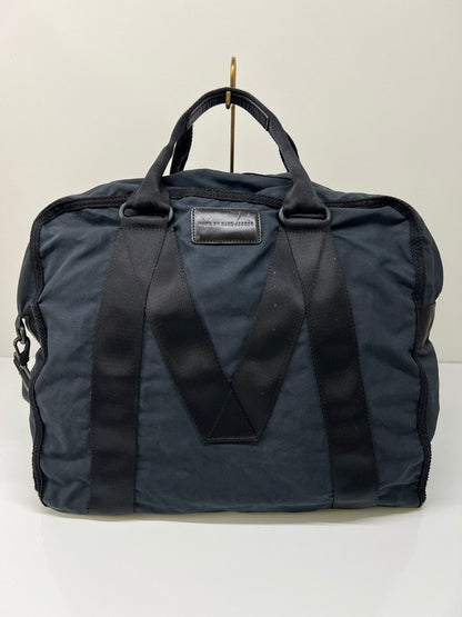 【中古品】【メンズ/レディース】 MARC BY MARC JACOBS マークバイマークジェイコブス AVIATOR 2WAY SHOULDER BAG 0225.51 アビエイター 2ウェイ ショルダーバッグ カバン 180-260815-kk-27-hon カラー：ネイビー 万代Net店
