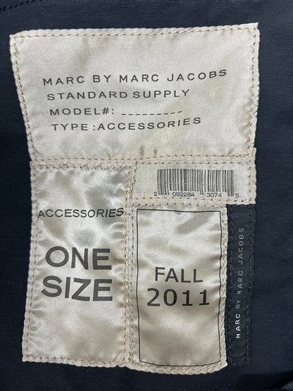 【中古品】【メンズ/レディース】 MARC BY MARC JACOBS マークバイマークジェイコブス AVIATOR 2WAY SHOULDER BAG 0225.51 アビエイター 2ウェイ ショルダーバッグ カバン 180-260815-kk-27-hon カラー：ネイビー 万代Net店