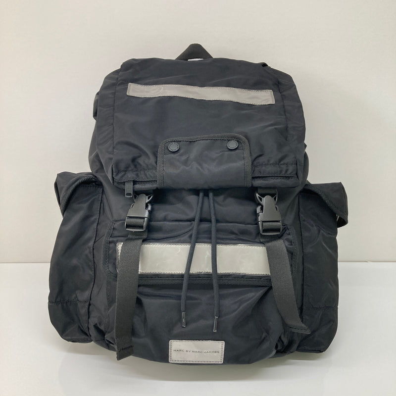 【中古品】【メンズ】 MARC BY MARC JACOBS マークバイマークジェイコブス NYLON BACK PACK M4112015 80001 ナイロンバックパック カバン リュック 180-260808-kk-14-hon カラー：ブラック 万代Net店