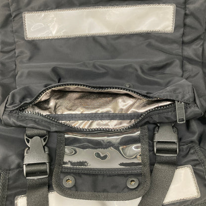 【中古品】【メンズ】 MARC BY MARC JACOBS マークバイマークジェイコブス NYLON BACK PACK M4112015 80001 ナイロンバックパック カバン リュック 180-260808-kk-14-hon カラー：ブラック 万代Net店