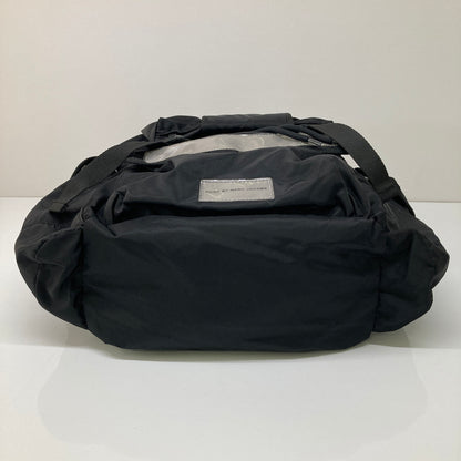 【中古品】【メンズ】 MARC BY MARC JACOBS マークバイマークジェイコブス NYLON BACK PACK M4112015 80001 ナイロンバックパック カバン リュック 180-260808-kk-14-hon カラー：ブラック 万代Net店