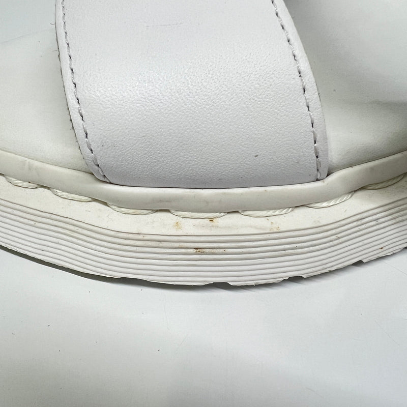 【中古品】【レディース】 Dr.Martens ドクターマーチン GRYPHON AW006 グリフォン レザーストラップサンダル 靴 167-260807-kk-08-hon サイズ：UK 4 カラー：WHITE 万代Net店