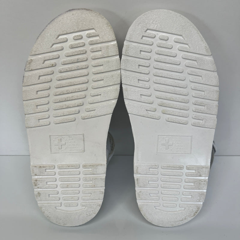 【中古品】【レディース】 Dr.Martens ドクターマーチン GRYPHON AW006 グリフォン レザーストラップサンダル 靴 167-260807-kk-08-hon サイズ：UK 4 カラー：WHITE 万代Net店