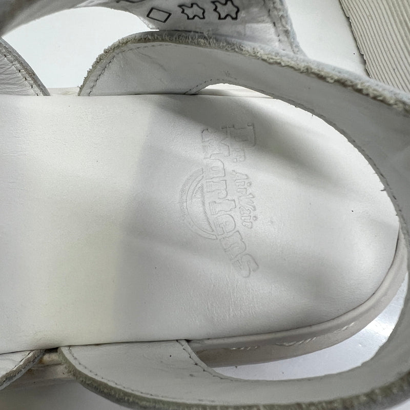 【中古品】【レディース】 Dr.Martens ドクターマーチン GRYPHON AW006 グリフォン レザーストラップサンダル 靴 167-260807-kk-08-hon サイズ：UK 4 カラー：WHITE 万代Net店