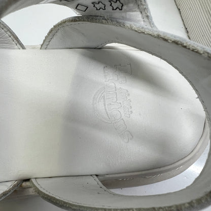 【中古品】【レディース】 Dr.Martens ドクターマーチン GRYPHON AW006 グリフォン レザーストラップサンダル 靴 167-260807-kk-08-hon サイズ：UK 4 カラー：WHITE 万代Net店