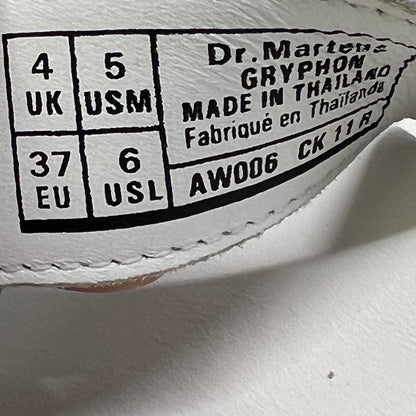 【中古品】【レディース】 Dr.Martens ドクターマーチン GRYPHON AW006 グリフォン レザーストラップサンダル 靴 167-260807-kk-08-hon サイズ：UK 4 カラー：WHITE 万代Net店