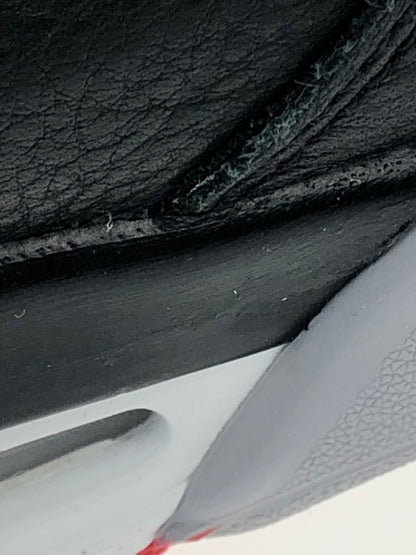 【中古品】【レディース】 NIKE ナイキ AIR JORDAN 4 RETRO GS FQ8213-006 エアジョーダン 4 レトロ スニーカー 靴 166-241212-SY-06-iwa カラー：BLACK/FIRE RED-CEMENT GREY-SUMMIT WHITE 万代Net店